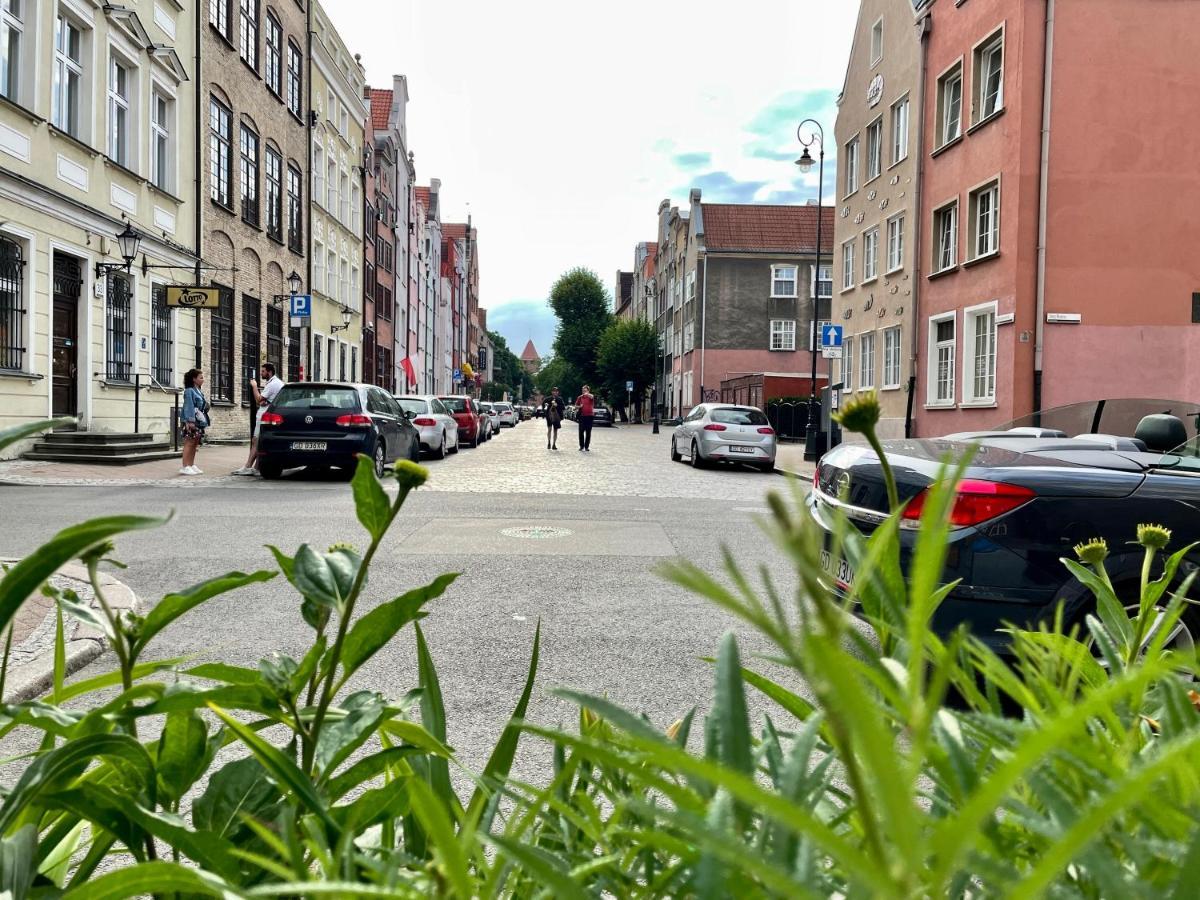 Apartament Warzywnicza Old Town Gdansk Leilighet Eksteriør bilde