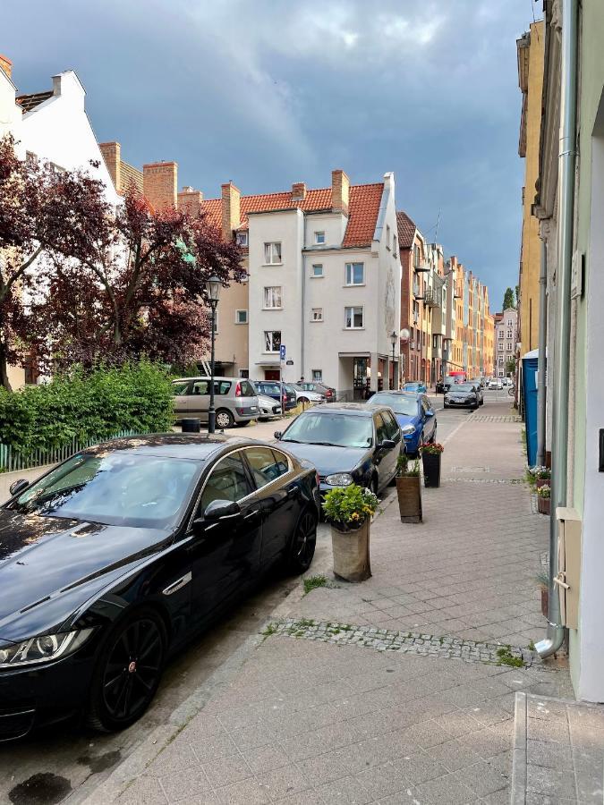 Apartament Warzywnicza Old Town Gdansk Leilighet Eksteriør bilde