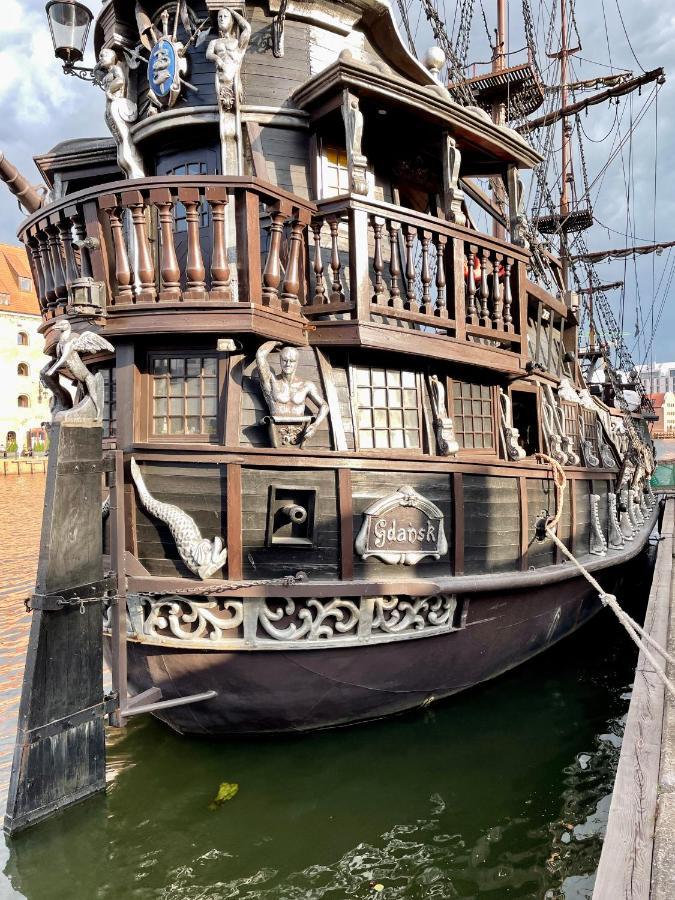 Apartament Warzywnicza Old Town Gdansk Leilighet Eksteriør bilde