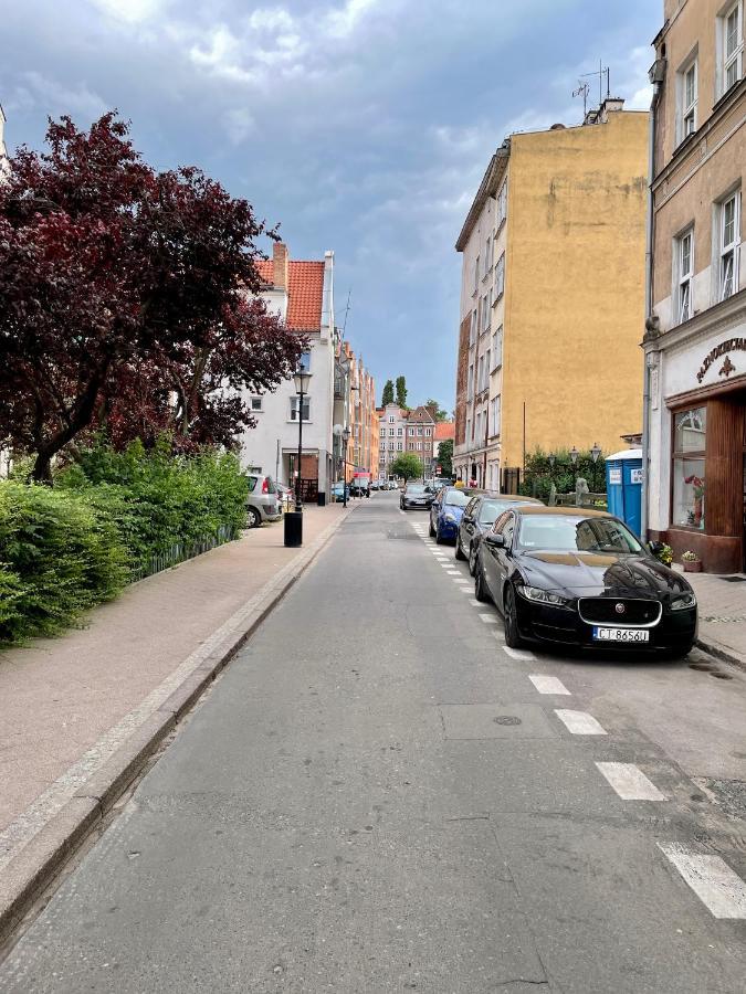 Apartament Warzywnicza Old Town Gdansk Leilighet Eksteriør bilde