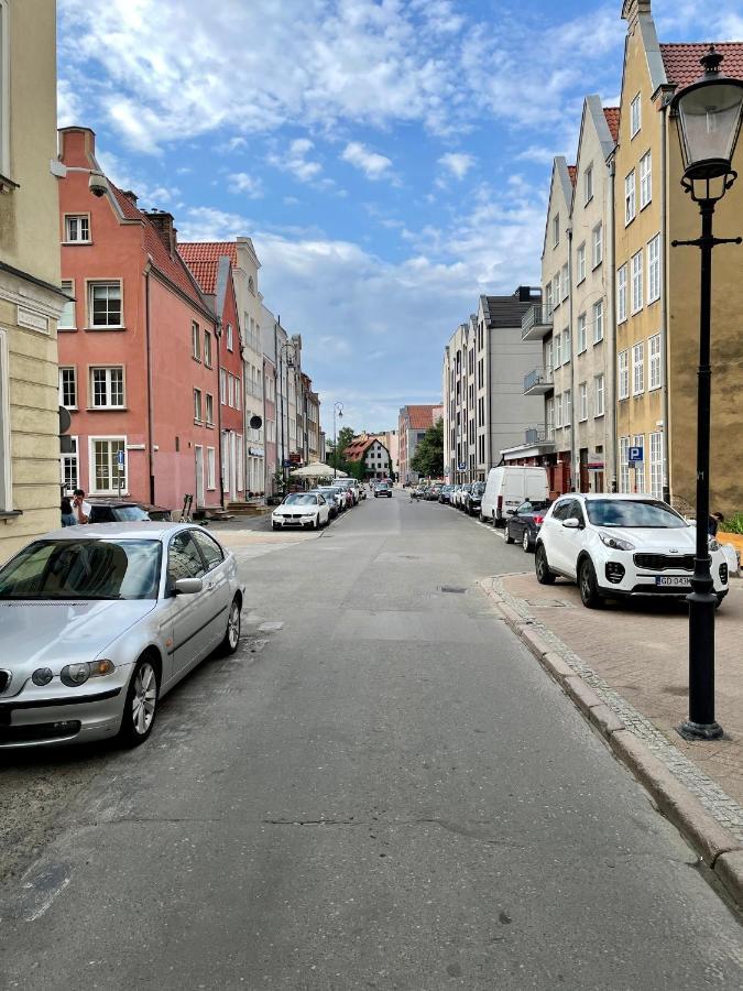 Apartament Warzywnicza Old Town Gdansk Leilighet Eksteriør bilde