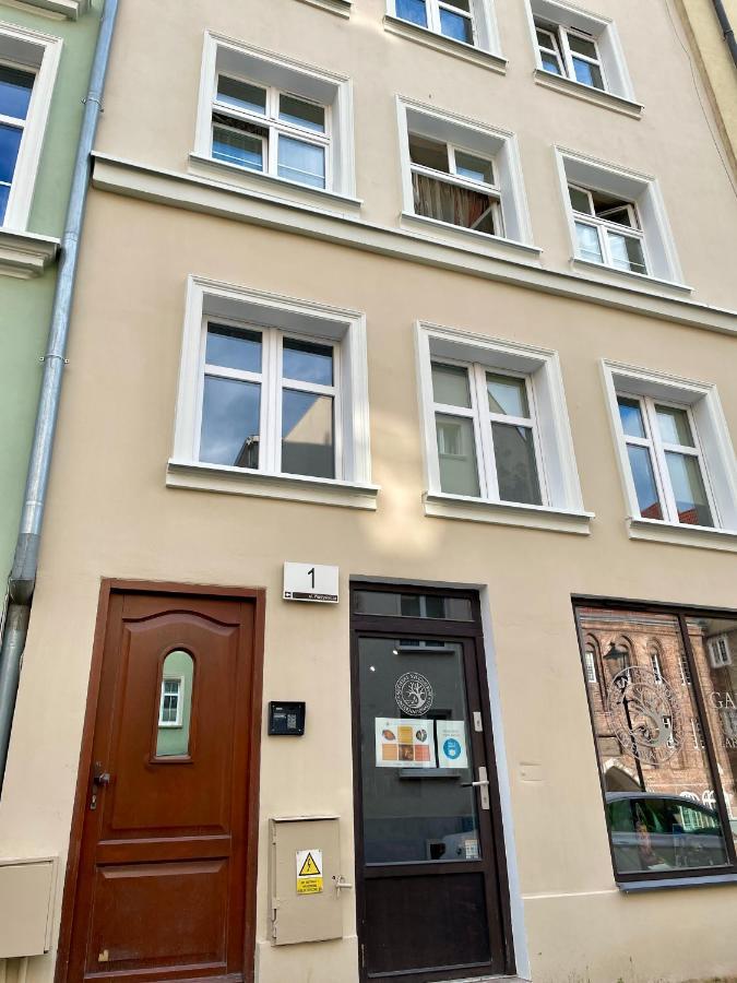 Apartament Warzywnicza Old Town Gdansk Leilighet Eksteriør bilde