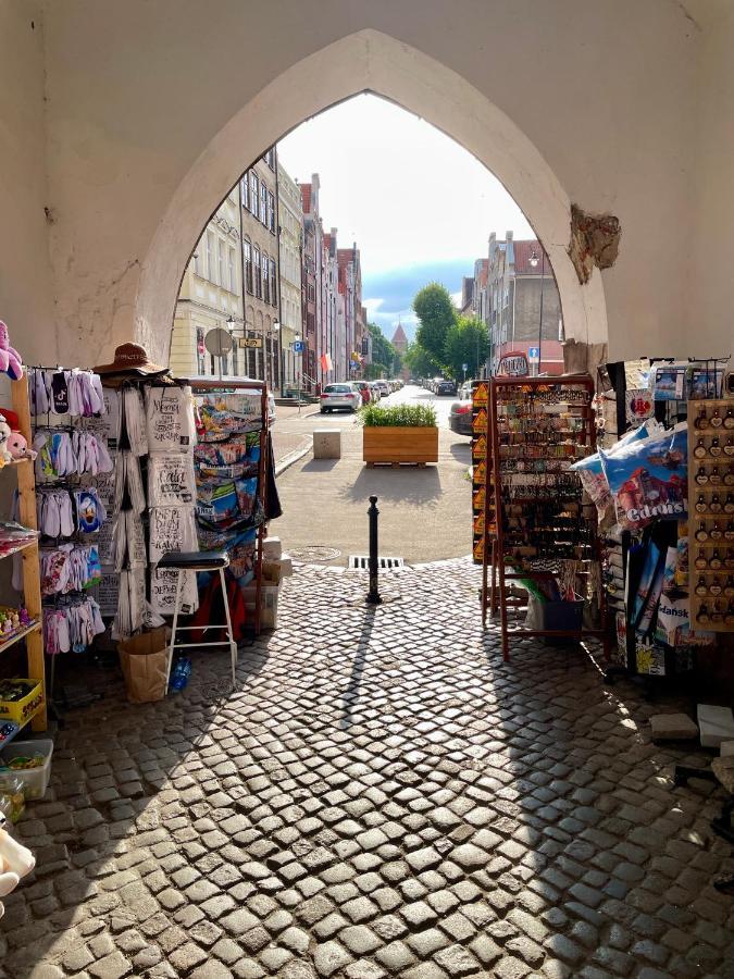 Apartament Warzywnicza Old Town Gdansk Leilighet Eksteriør bilde