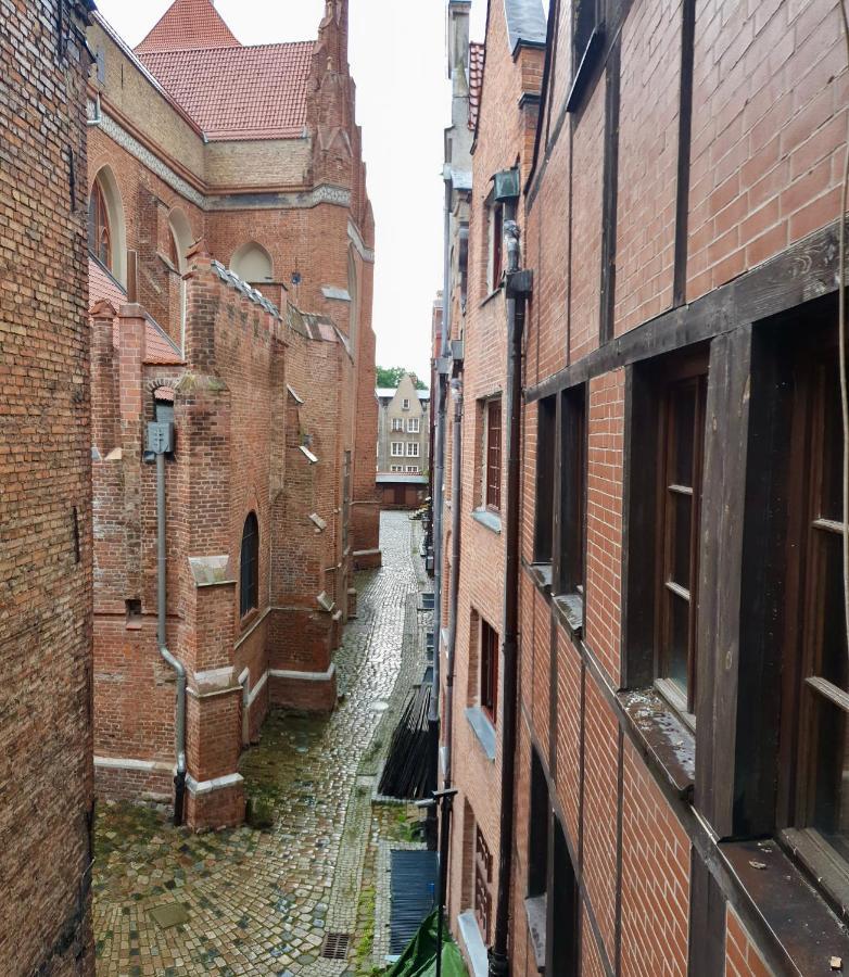Apartament Warzywnicza Old Town Gdansk Leilighet Eksteriør bilde