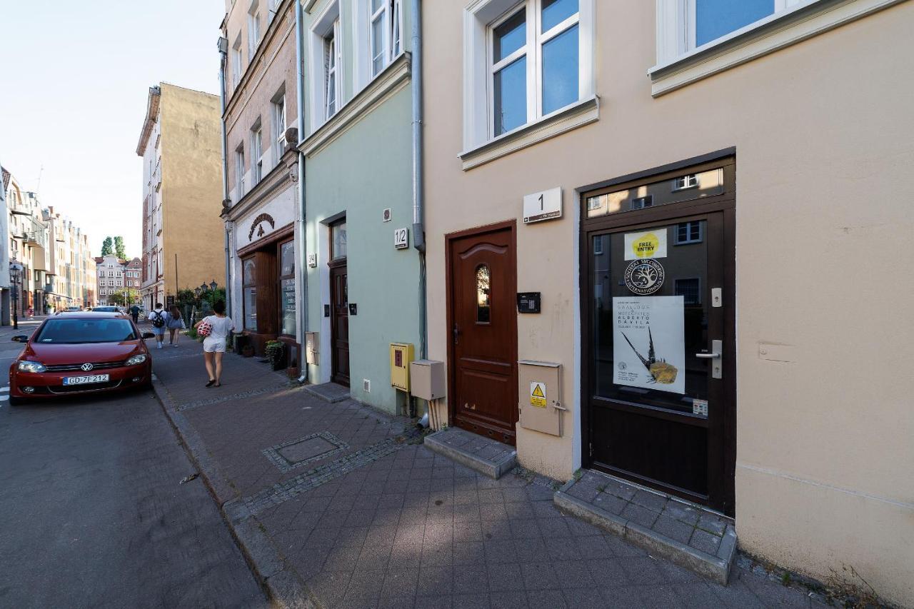 Apartament Warzywnicza Old Town Gdansk Leilighet Eksteriør bilde