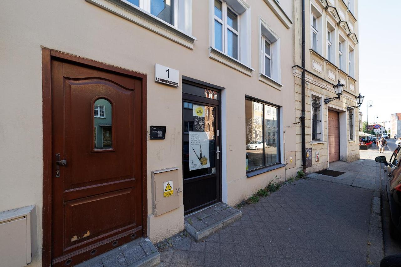 Apartament Warzywnicza Old Town Gdansk Leilighet Eksteriør bilde