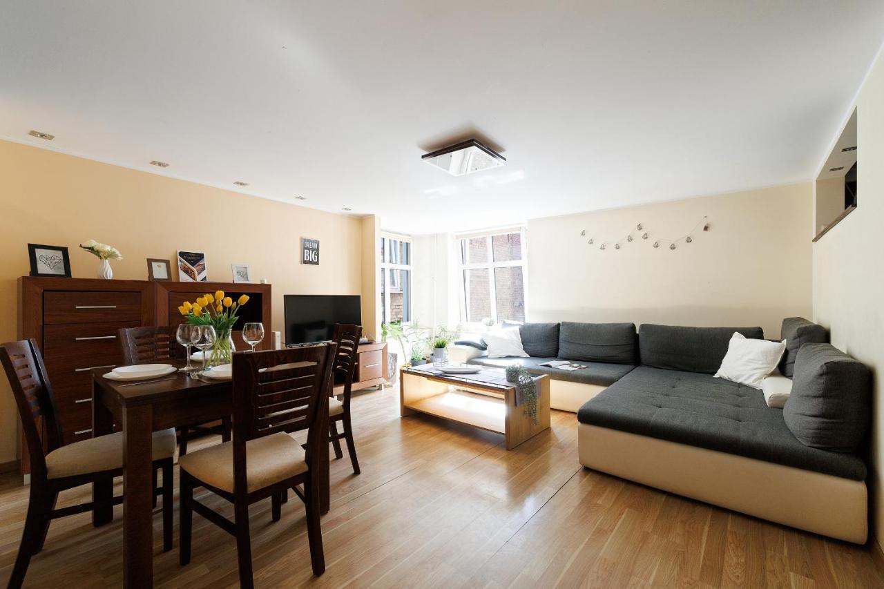 Apartament Warzywnicza Old Town Gdansk Leilighet Eksteriør bilde